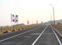 اتصال شرق و غرب بندرعباس با پل شهید «عبدالحمید سالاری»