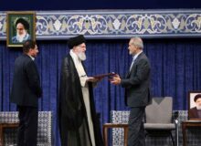 رأی‌ ملت ایران به شخصیت فرزانه، صادق، مردمی و دانشمند را تنفیذ می‌کنم