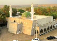 مسجد جامع بخش رودخانه افتتاح شد