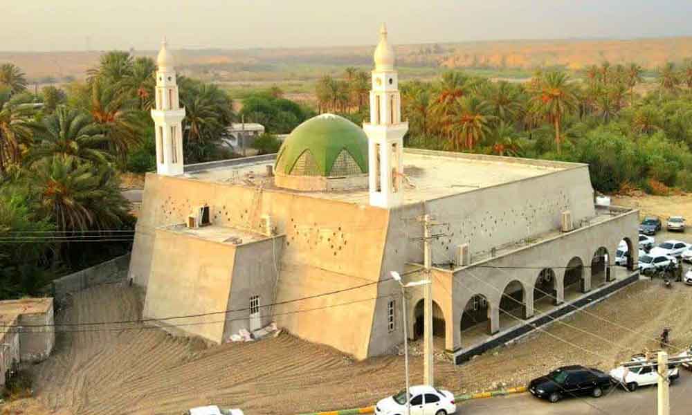 مسجد جامع بخش رودخانه افتتاح شد