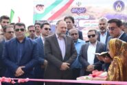 افتتاح نخستین نیروگاه خورشیدی  مددجویان در هرمزگان
