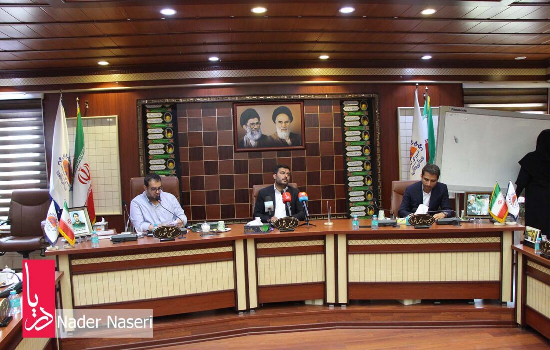یکصد و سی و یکمین جلسه علنی شورای شهر بندرعباس – تعیین هئیت رئیسه