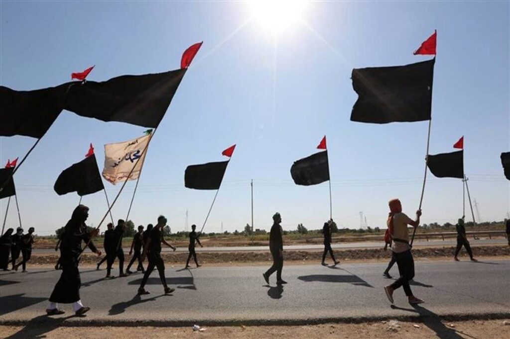 موکب بهداشتی و درمانی حضرت علی‌اکبر (ع) رودان به کربلا اعزام شد