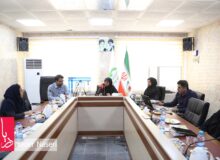 نشست خبری مدیرعامل کانون پرورش فکری کودکان و نوجوانان هرمزگان با خبرنگاران