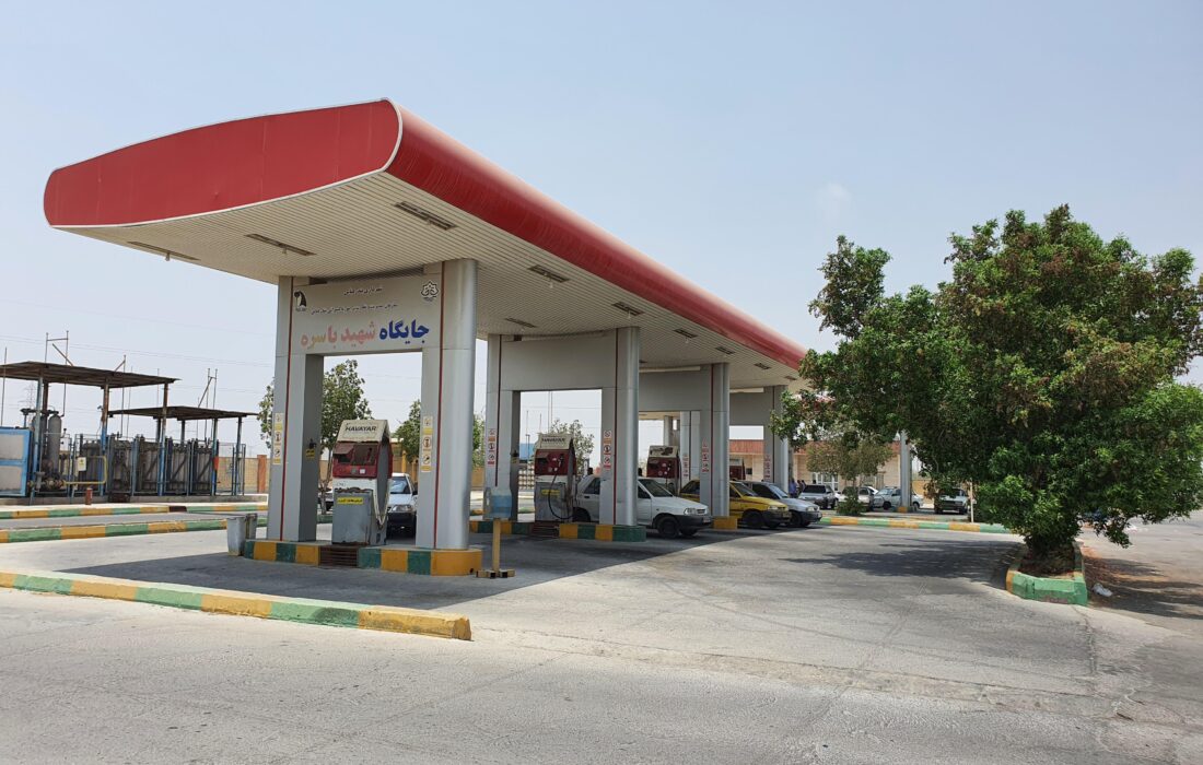 ساعت کاری پمپ گاز بندرخمیر