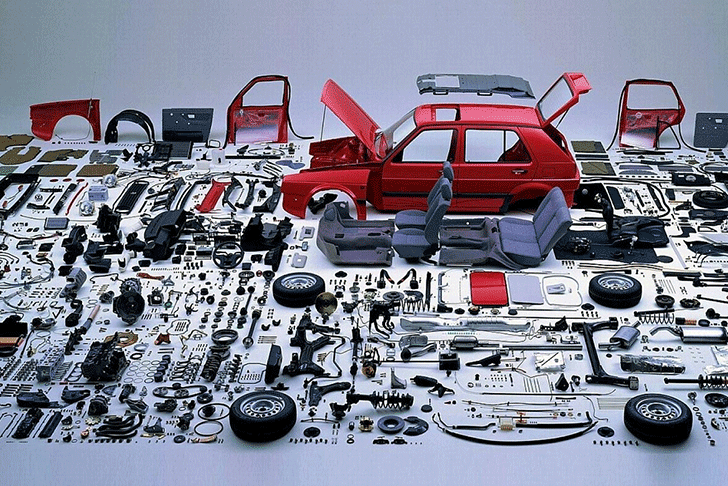 خرید انواع قطعات خودرو از فابریک پارت