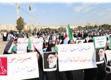 حماسه 9 دی ماه در بندرعباس