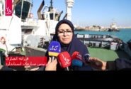 گفتگوی معاون رئیس جمهور و رئیس  سازمان ملی استاندارد با رسانه ها درخصوص خودروهای خارجی که در بندرشهیدرجایی در انتظار ترخیص هستند