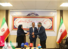 مراسم تودیع ومعارفه سرپرست استاندارد هرمزگان وبازدید از اسکله شهید رجایی با حضور معاون رئیس جمهور