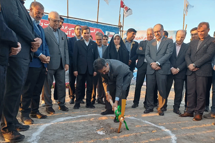 آغاز ساخت واحد بخار نیروگاه آلومینیوم المهدی