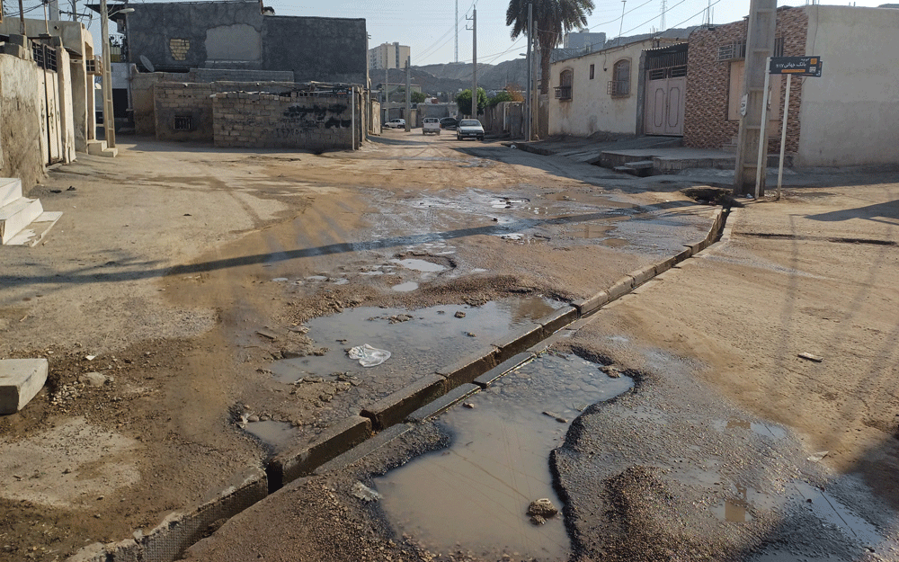 فرسودگی شبکه آبرسانی در هرمزگان