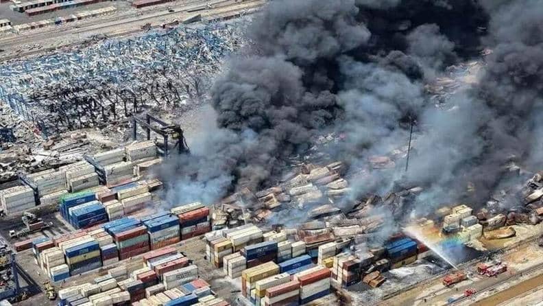 مبلغ دیه جان باختگان حادثه انفجار بندر شهید رجایی تأمین و به حساب سپرده دادگستری واریز شد