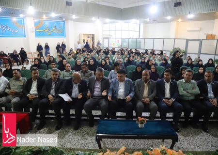 مراسم روز  جهانی زمین پاک در شهرک مرواریدبندرعباس