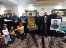 خدام رضوی در شهر بندری