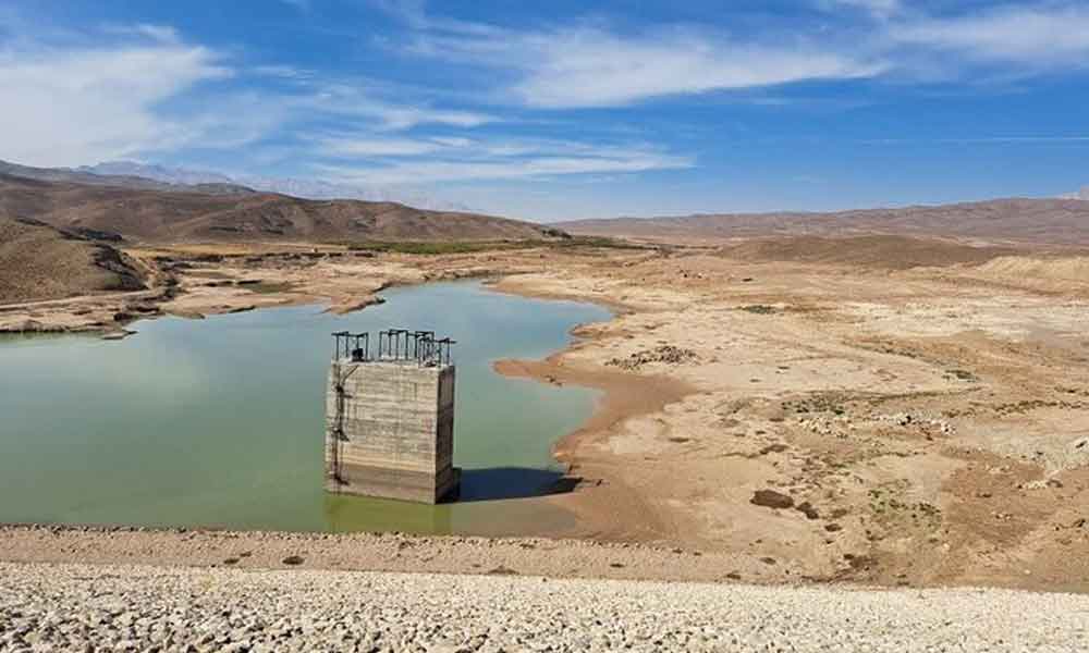 بحران کمآبی در هرمزگان سد استقلال میناب در وضعیت هشدار