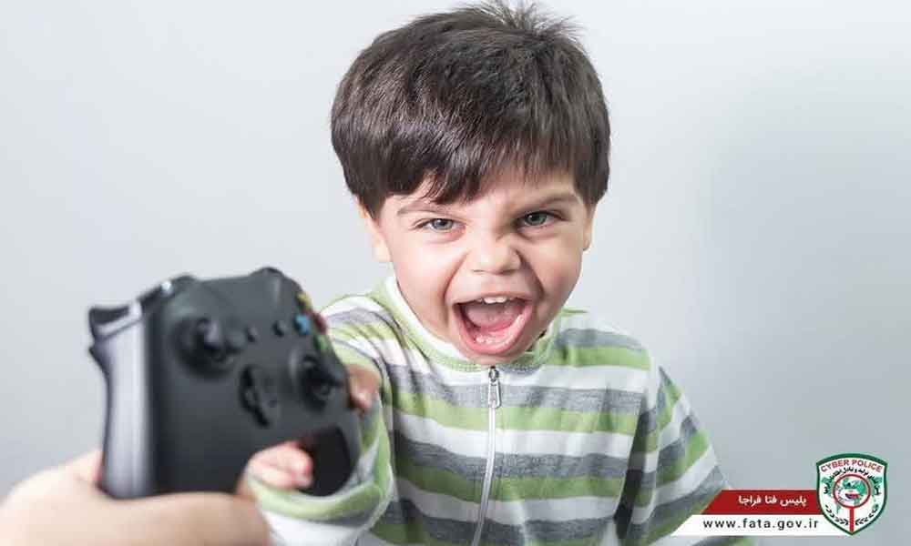 پرخاشگری؛ سوغات بازی‌های آنلاین