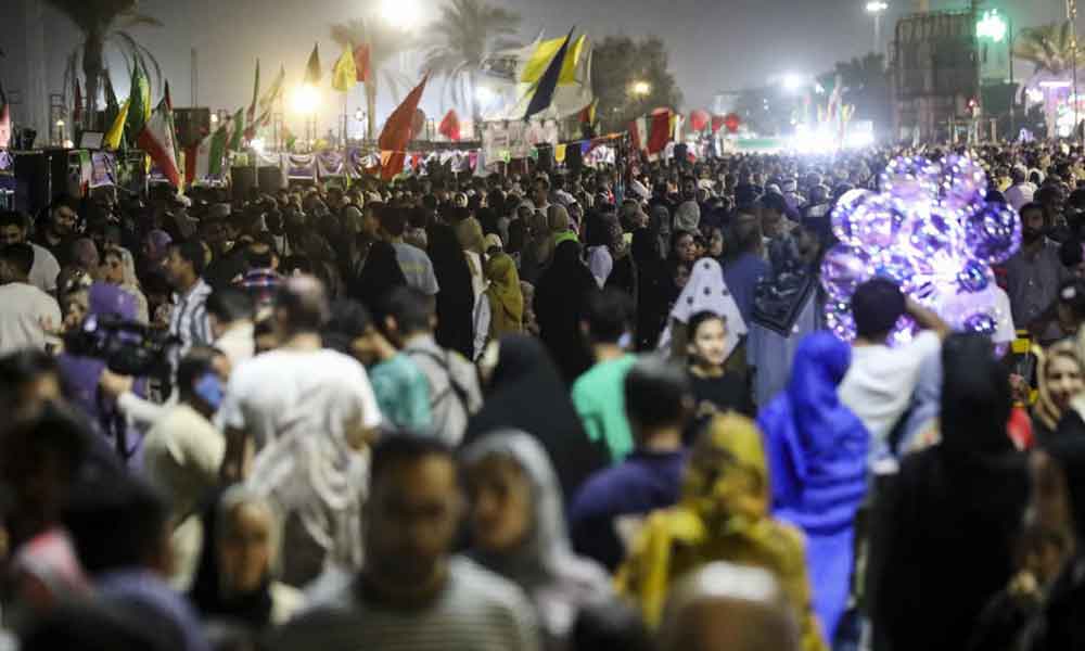 غدیر در آغوش خلیج فارس؛ ضیافتی به وسعت دل‌ها