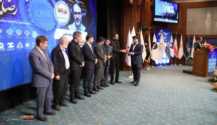 رضایت مشتری، رمز موفقیت فولاد کاوه
