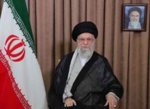 اجتماع مردم بندرعباس  برای گرامیداشت چهلم رهبر انقلاب