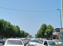 خیابان‌های « شهید بهشتی » و « امام موسی صدر» ؛ پارکینگ خودروها