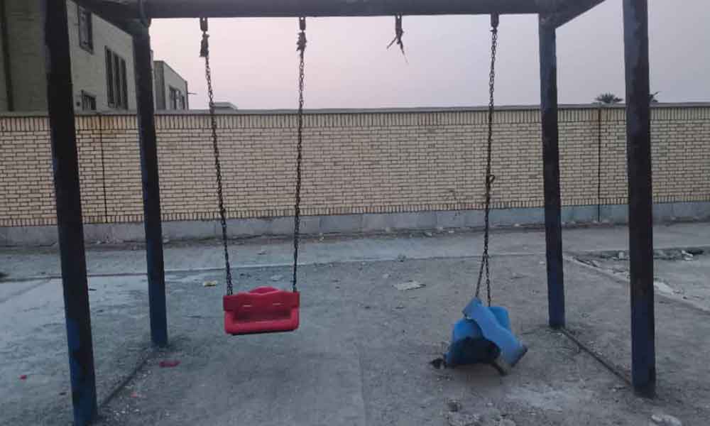 بندر جاسک در حسرت فضای سبز و تفریحی