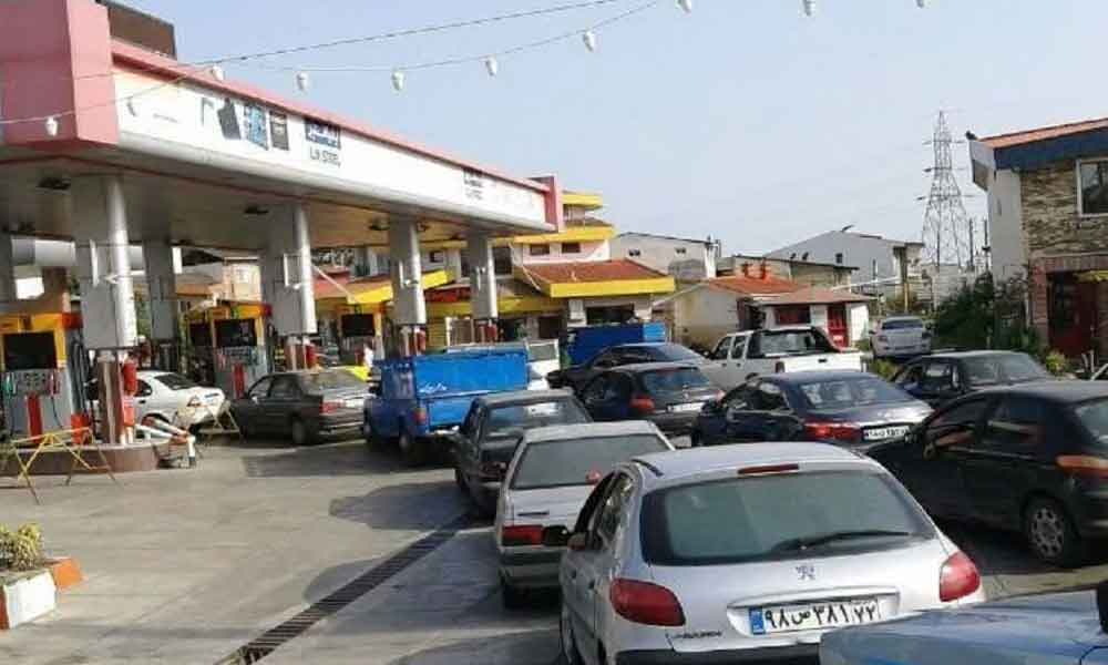 20لیتر بنزین، ۶۰ دقیقه انتظار