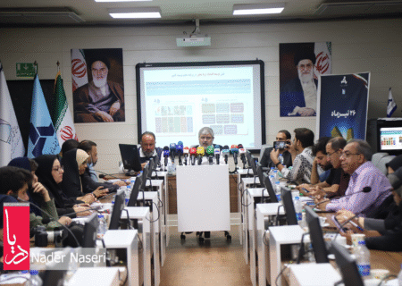 نشست خبری مدیرعامل ایزوایکو به مناسبت تاسیس ایدرو