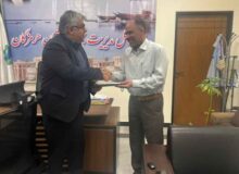 تجلیل مدیرکل مدیریت بحران استانداری از اداره کل استاندارد هرمزگان