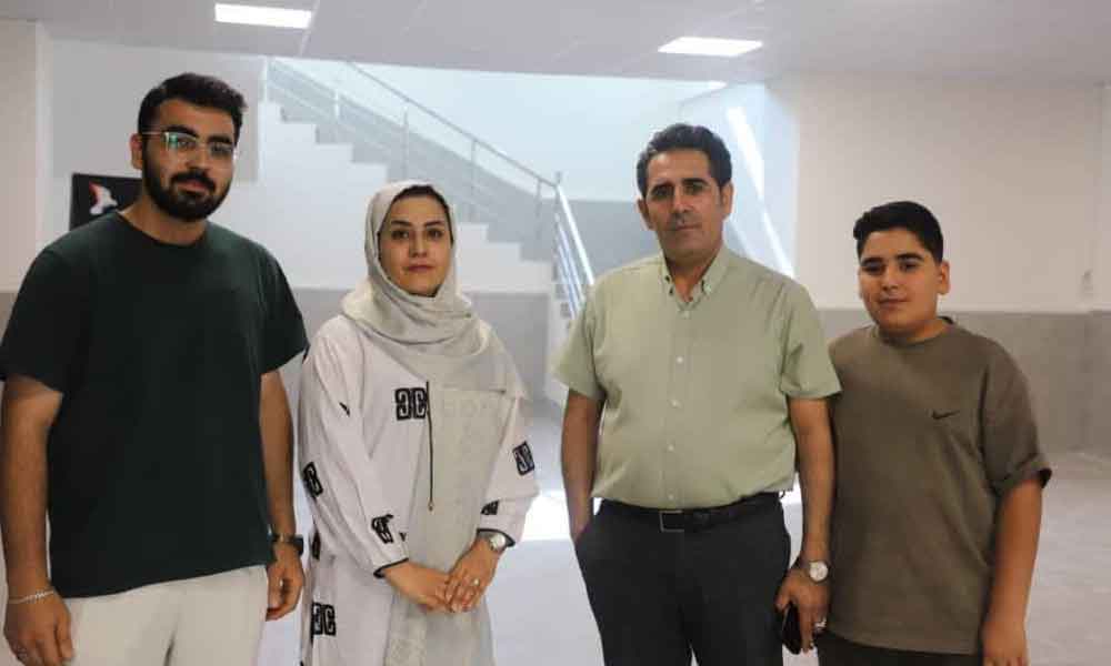 خانوادهای در بندرعباس پیشگام فرهنگ آموزشهای امدادی