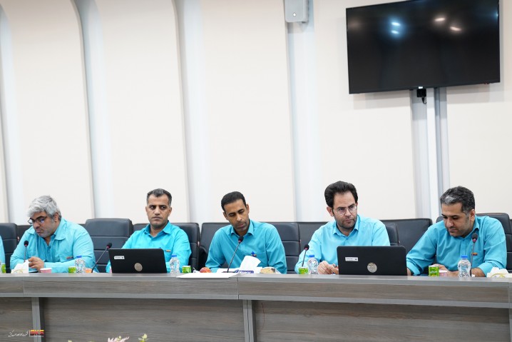 استقرار نظام آراستگی محیط‌کار (5S) در SKS