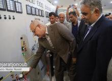 احداث پست 20/63کیلو وات جرون دربندرعباس