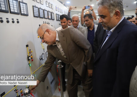 احداث پست 20/63کیلو وات جرون دربندرعباس