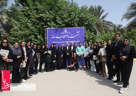 نشست خبری مدیر عامل منطقه شش انتقال گاز هرمزگان