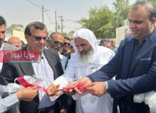مدرسه 6 کلاسه بوچیر در شهرستان پارسیان به بهره برداری رسید