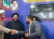 تجلیل از خدام موکب باب الحوائج (ع) اوقاف هرمزگان