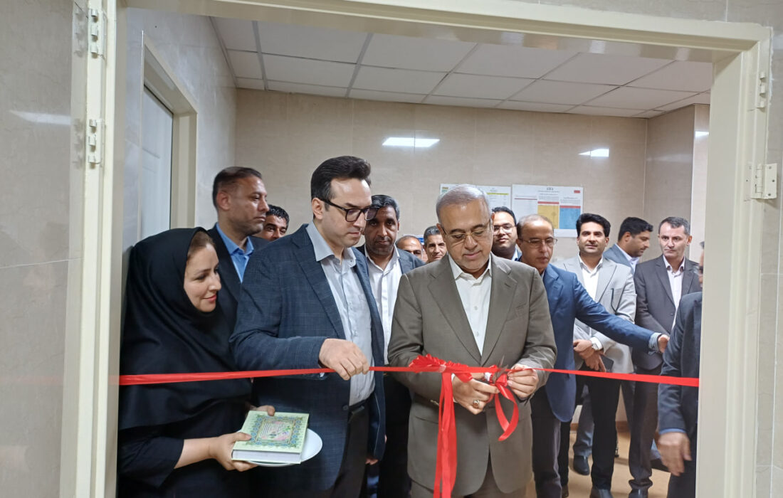 افتتاح چهارمین سی تی اسکن بیمارستان شهید محمدی بندرعباس