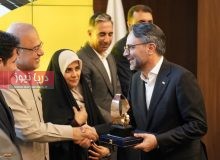 درخشش فولاد کاوه در آيين تجليل از صنعتگران نمونه هرمزگان