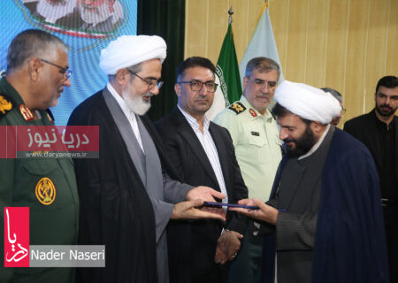 تودیع ومعارفه رییس سازمان قضایی نیروهای مسلح هرمزگان