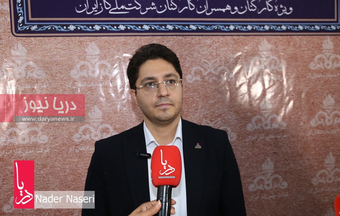 مصاحبه رئیس دارالقرآن شرکت ملی گاز ایران در خصوص مرحله نهایی شانزدهمین دوره مسابقات سراسری قرآن کریم دربندرعباس