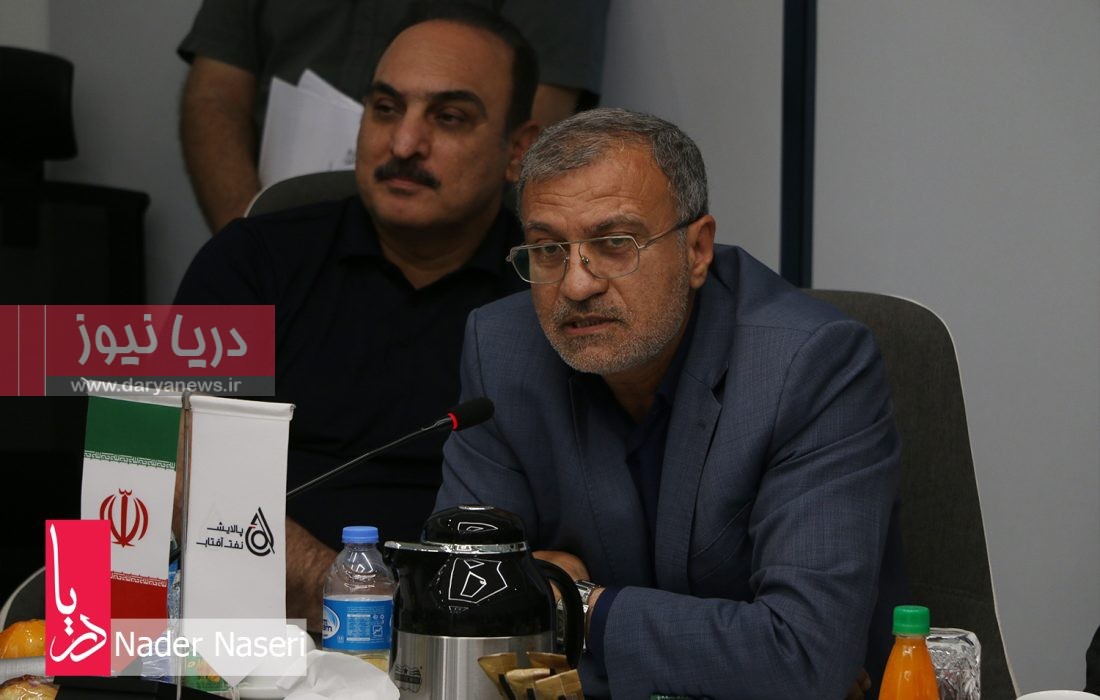 مصاحبه احمد مرادی نماینده مردم در مجلس شورای اسلامی در خصوص نفت آفتاب