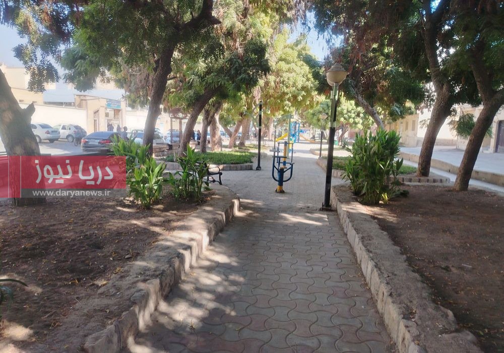 پارکهای بیگُل ، بوی گُل میدهند