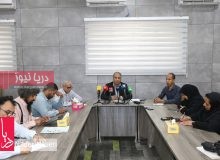 نشست خبری رییس پارک وعلم وفناوری هرمزگان