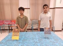 دانش آموزان دبیرستان نور بندرعباس روایت گر بانوی دو عالم شدند