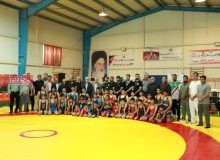 برگزاری مسابقات کشتی جام پهلوانک‌ها و نونهالان آزادکار باشگاه پاس