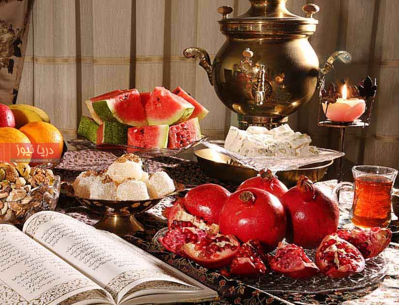 شب یلدا  زیر بار گرانی و فشار معیشتی