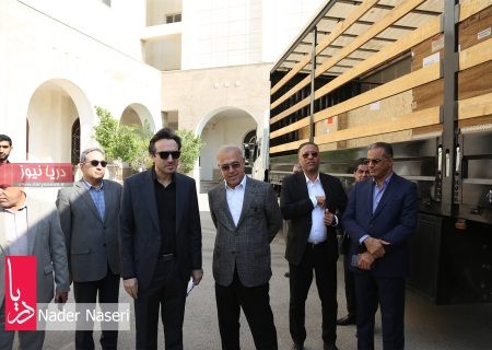 مصاحبه رئیس دانشگاه علوم پزشکی هرمزگان – تحویل تجهیزات پزشکی به مراکز دانشگاه علوم پزشکی هرمزگان