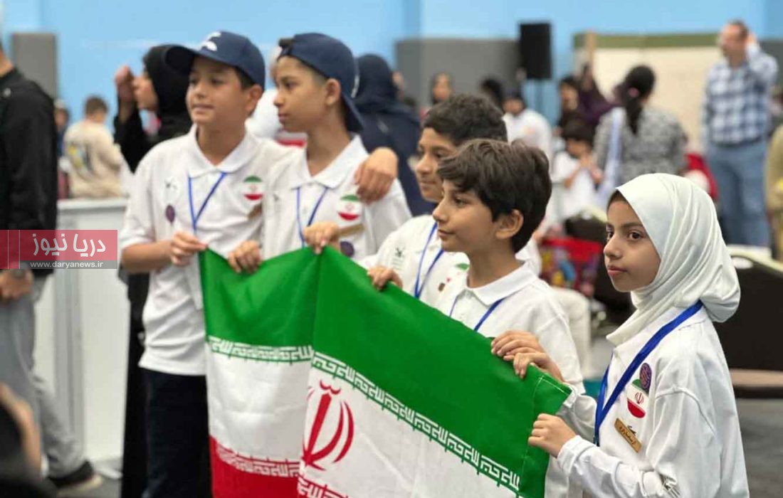 درخشش نوجوانان هرمزگانی در عرصه فناوری؛ افتخاری فراتر از مرزها