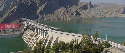 آبگیری ۱۸۲ میلیون مترمکعبی سد استقلال میناب