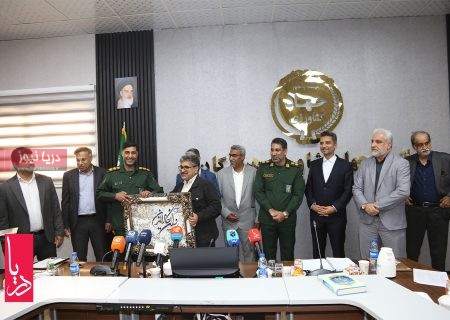 مراسم تودیع و معارفه رئیس بسیج رسانه هرمزگان