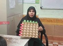 معلم خلاق بندرعباسی کلاس درس را به زندگی وصل کرد